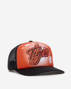 Detroit Tigers Trucker Air Brush Adjustable Hat