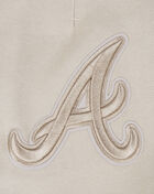 Atlanta Braves Neutral Fleece Short
