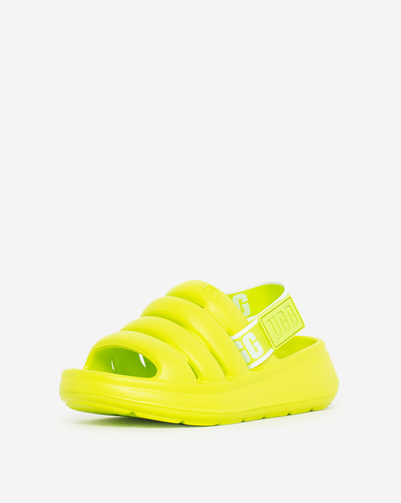 UGG Grade School Sport Yeah Slides 1129050KLM Green 2