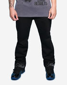 Hasta Muerte Spider Flared Denim HM-SPIDER-DENIM-BLACK Black 1