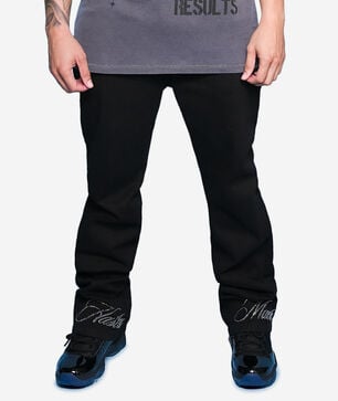 Spider Flared Denim