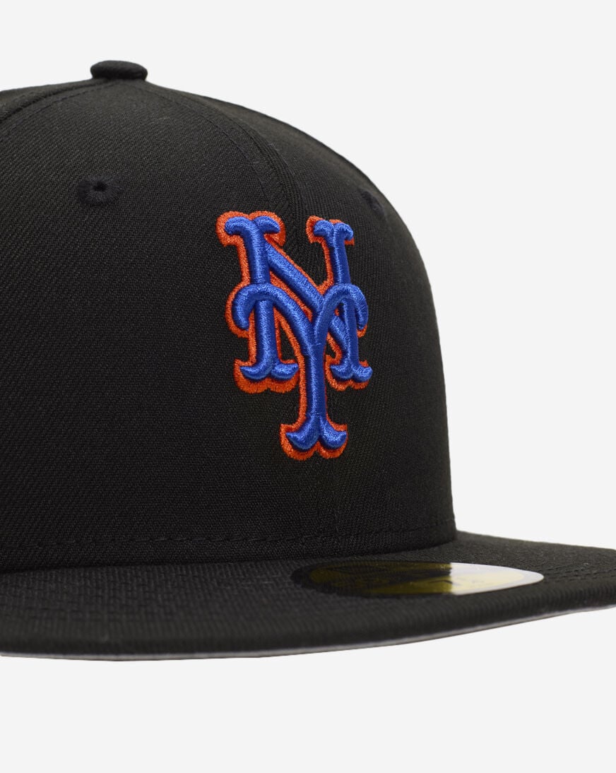 Shop New Era 59Fifty New York Mets Core Fitted Hat 70890435