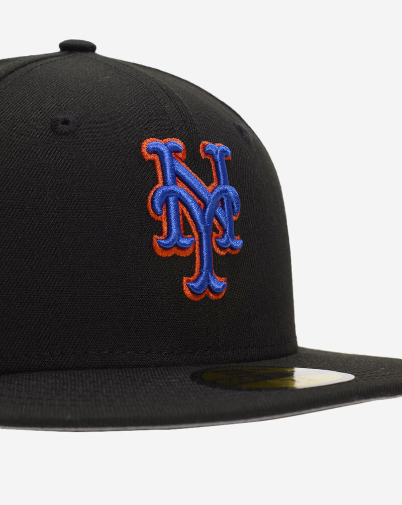 New Era 59Fifty New York Mets Core Fitted Hat 70890435 Black 2
