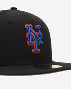 New Era 59Fifty New York Mets Core Fitted Hat 70890435 Black 2