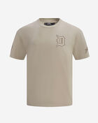 PRO STANDARD Detroit Tigers Neutral Drop Shoulder Tee LDT137634-TAU Beige 1