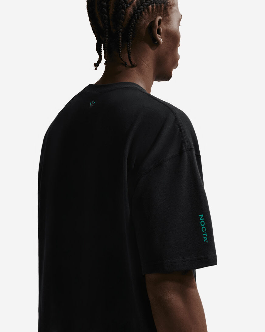 Shop Nike NOCTA T-Shirt IB5673-011 black | SNIPES USA