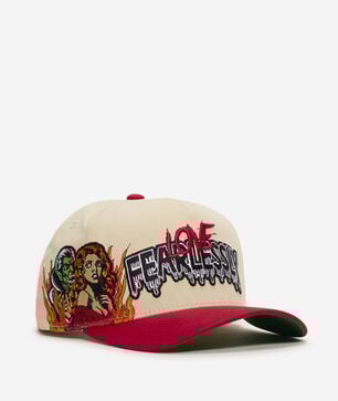 Love Fearlessly Vampire Twill Trucker Hat