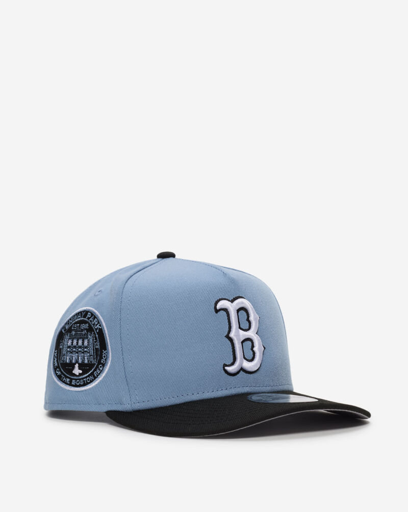 New Era 9Fifty Boston Red Sox A-Frame Snapback Hat 70906504 Blue 1