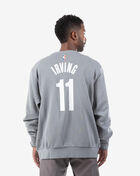 Brooklyn Nets Kyrie Irving Statement Edition Fleece Crew Top