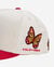 Respectfully Floral Twill Trucker Hat