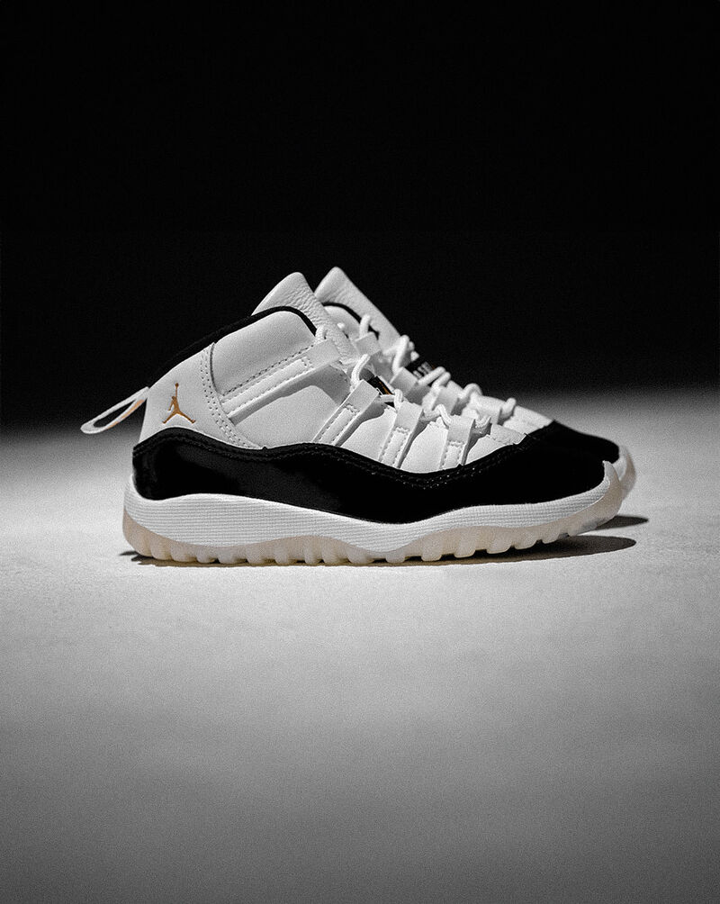 Jordan Toddler Air Jordan 11 Retro 378040-170 White 6