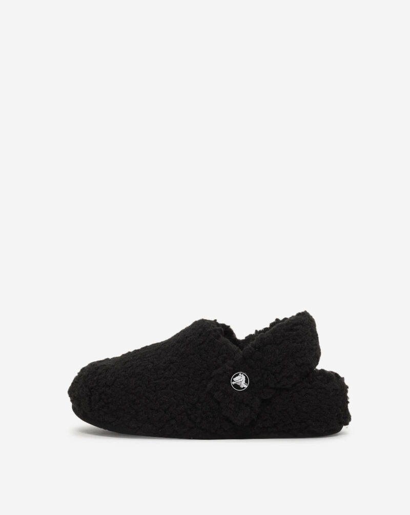 Crocs Pre-School Cozy Slipper 210856-001 Black 1