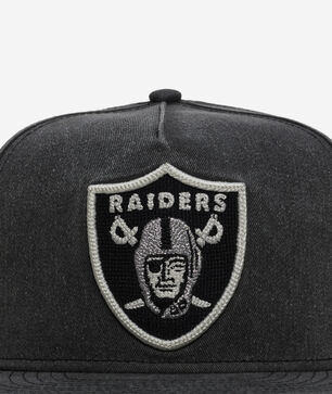9Fifty Las Vegas Raiders Washed A-Frame Snapback Hat