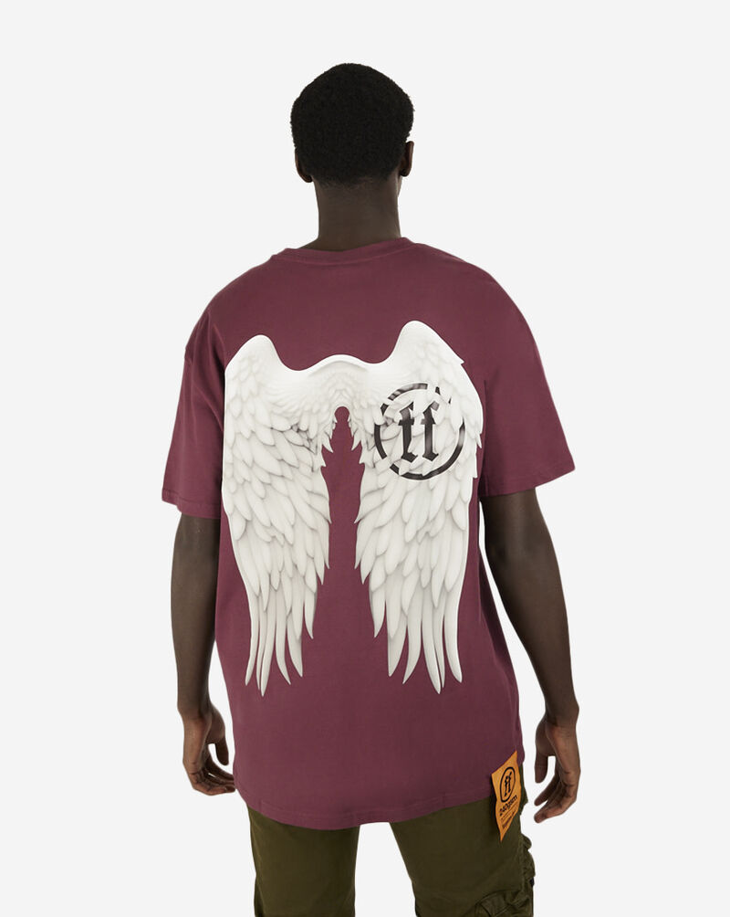 Forgotten Faces Wings Tee FOF0097-CHY Red 3