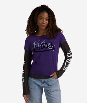 Mesh Long Sleeve Top 