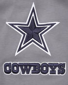 PRO STANDARD Dallas Cowboys Classic Chenille Double Knit Full-Zip Hoodie FDC5410296-GRY Grey 2