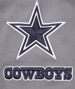 Dallas Cowboys Classic Chenille Double Knit Full-Zip Hoodie