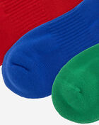Polo Ralph Lauren 6Pk Color Logo Quarter Socks (L) 824682PK3-903 Multi 3