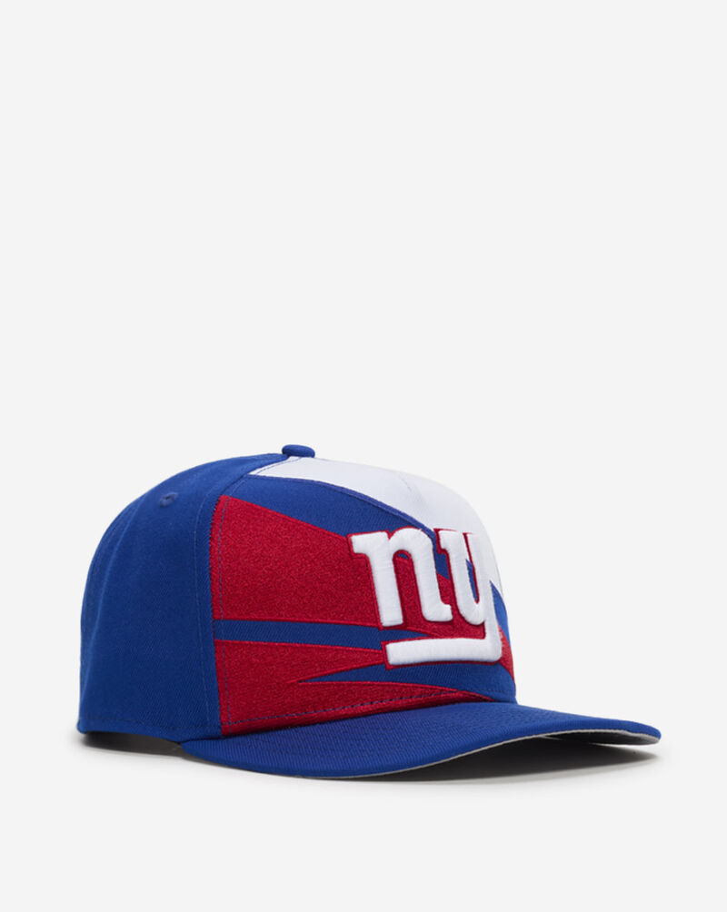 New Era 9Fifty New York Giants Retro A-Frame Snapback Hat 60974182 Blue 1