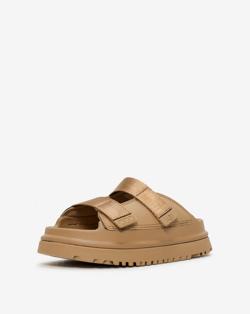 Shop UGG Grade School GoldenGlow Slide 1166513DNDJ beige | SNIPES USA