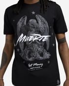 Hasta Muerte Muerte Prayers Tee HMDEC009-BLK Black 3