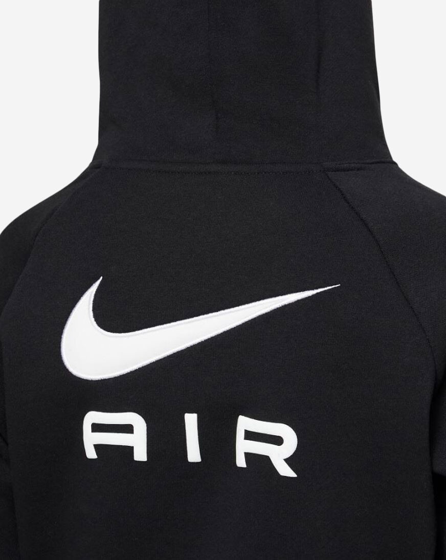 Shop Nike Girls' NSW Air Hoodie DQ8932-010 black | SNIPES USA