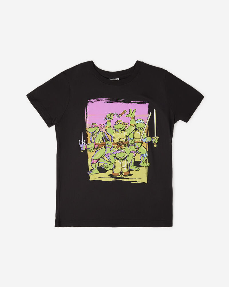 Graphic Tees Grade School TNT Pose Tee NJSBAH2 Black 1