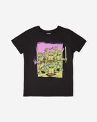 Graphic Tees Grade School TNT Pose Tee NJSBAH2 Black 1
