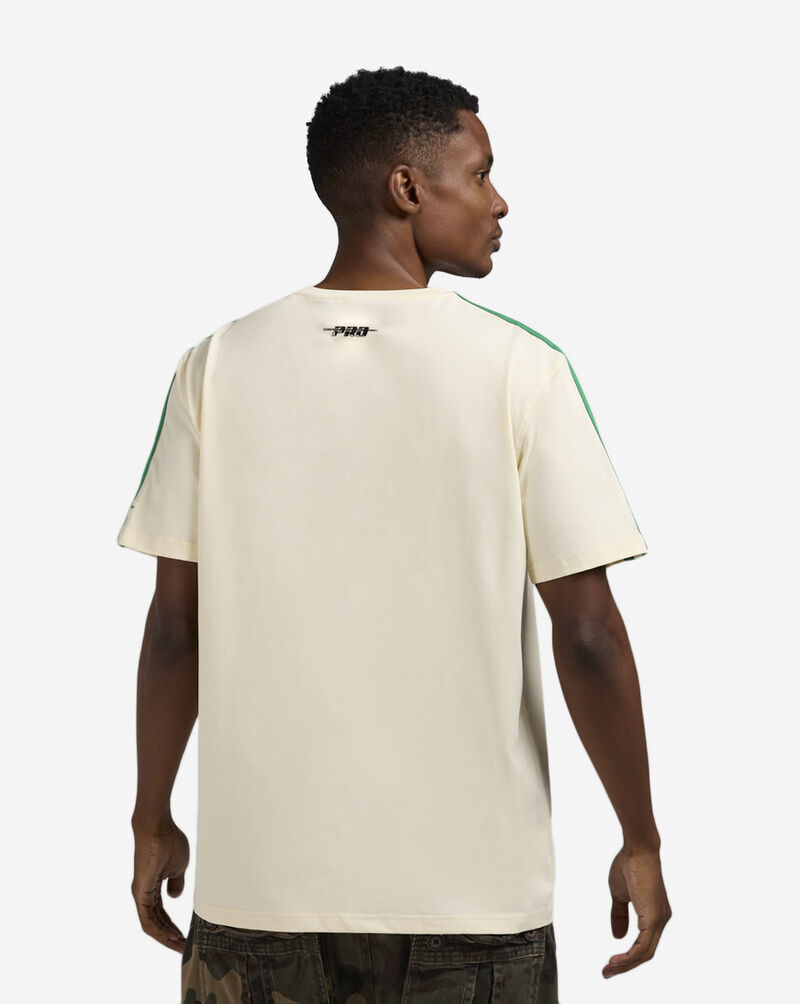 PRO STANDARD Philadelphia Eagles Retro Classic Striped Tee FPE143524-EKG cream 2