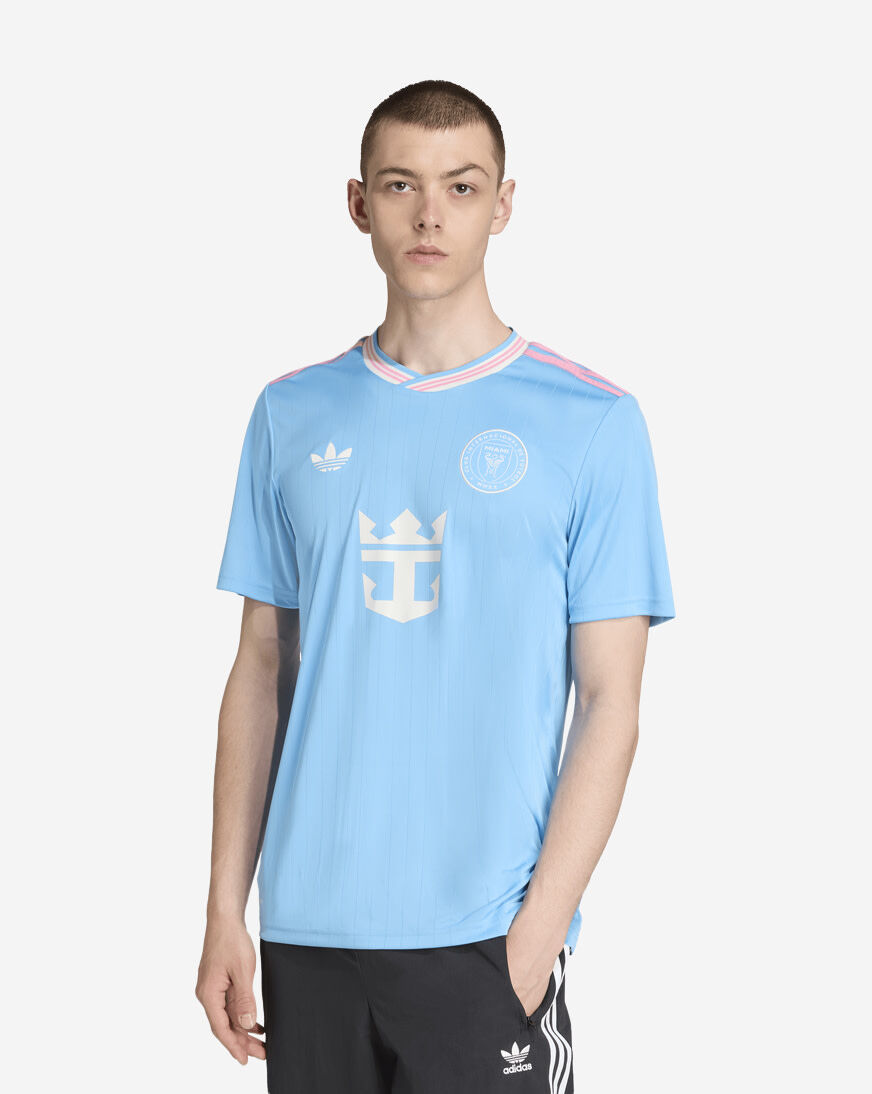 Shop adidas Inter Miami CF 25/26 Third Messi Jersey KA7504 blue