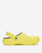 Crocs Classic Lined Overpuff Clog 210059-77J Yellow 4