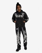 Smoke Rise Racing Double Layer Hoodie FO26S428SN-BLK Black 4