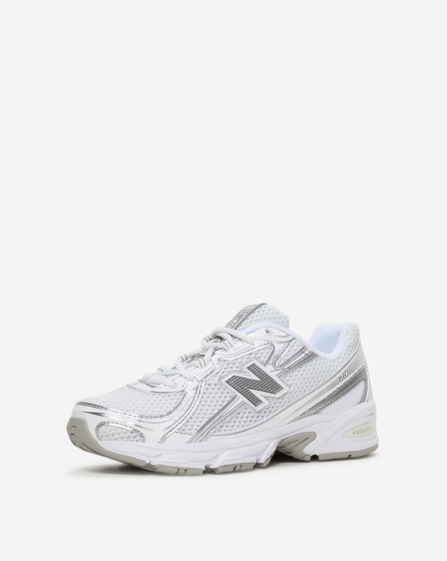 New Balance ホワイト/シルバー New Balance（ニューバランス） スニーカー U740WSM WHITE SILVER