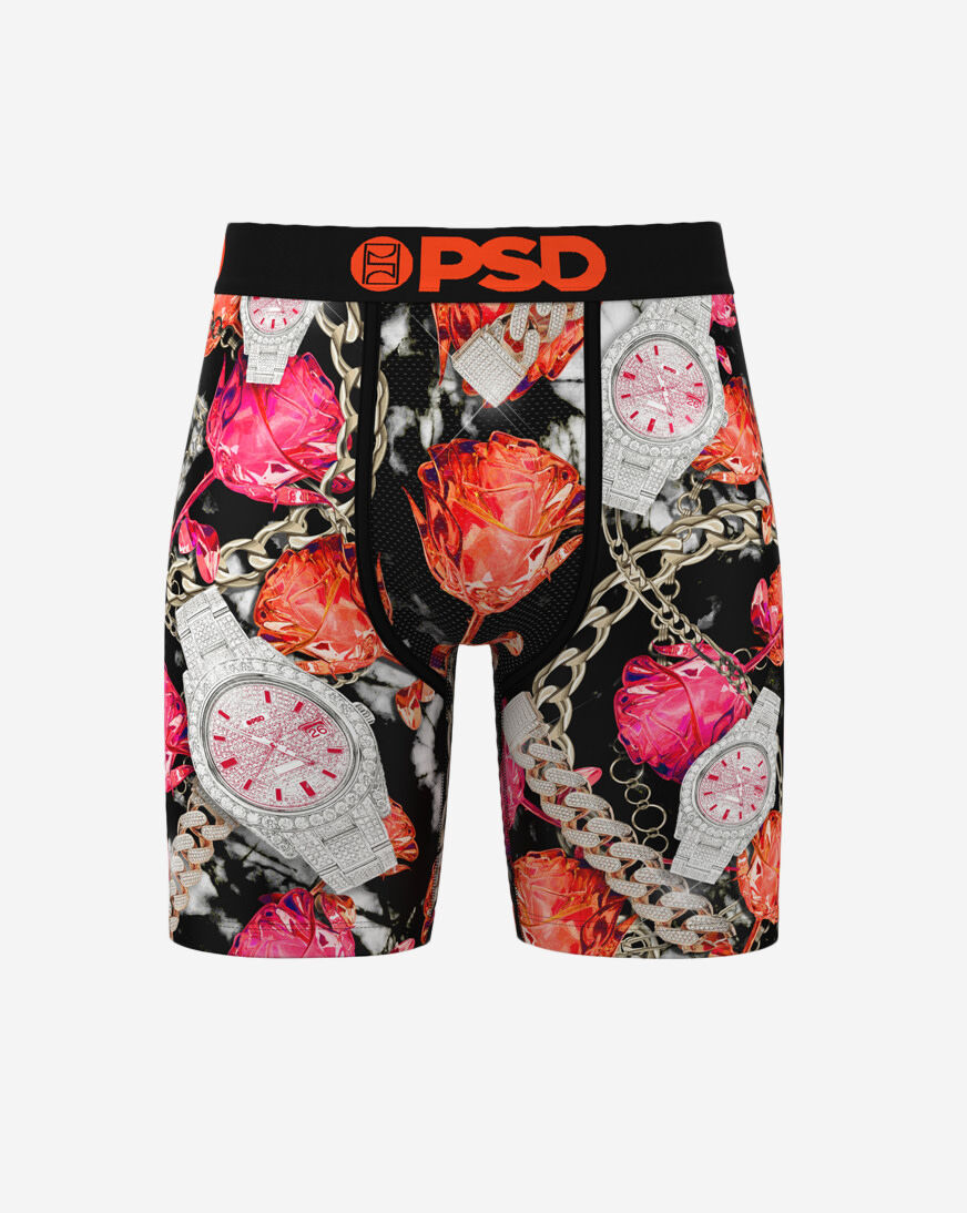 Shop PSD Orange Ice Boxer Briefs 325180050 multi | SNIPES USA