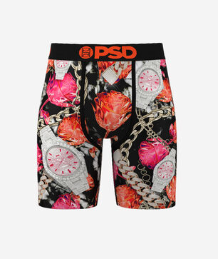 Orange Ice Boxer Briefs