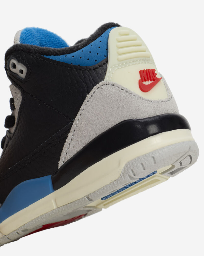 Jordan Toddler Air Jordan 3 Retro IB8966-004 Black 8