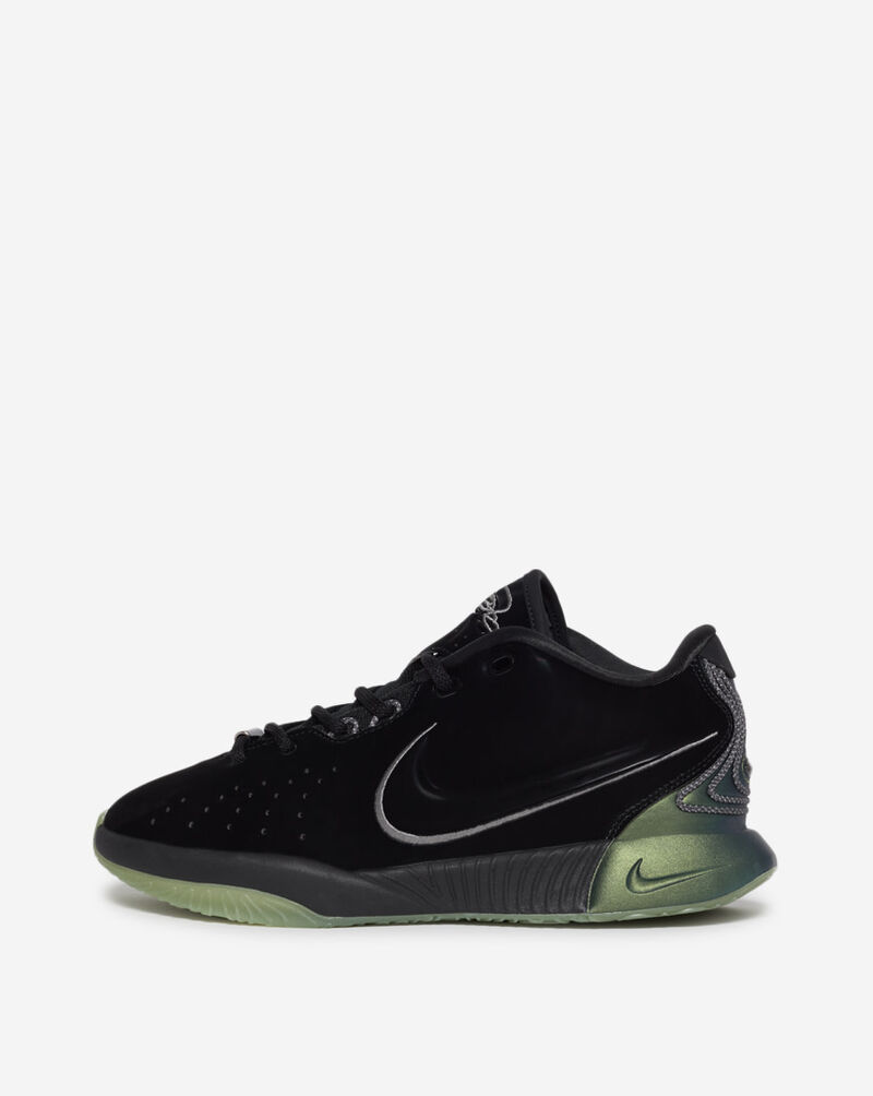 Nike Big Kids' LeBron XXI FB7699-001 Black 1