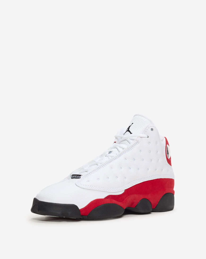 Shop Jordan Big Kids' Air Jordan 13 Retro DJ3003-102 white