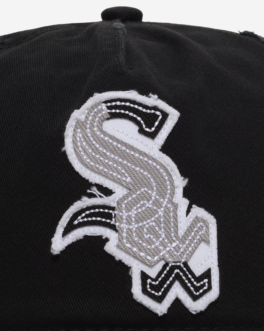 Shop New Era 19Twenty Chicago White Sox Frayed Snapback Hat