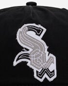 New Era 19Twenty Chicago White Sox Frayed Snapback Hat 60833828 Black 2