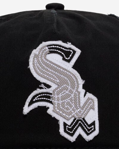 19Twenty Chicago White Sox Frayed Snapback Hat 19Twenty Chicago White Sox Frayed Snapback Hat