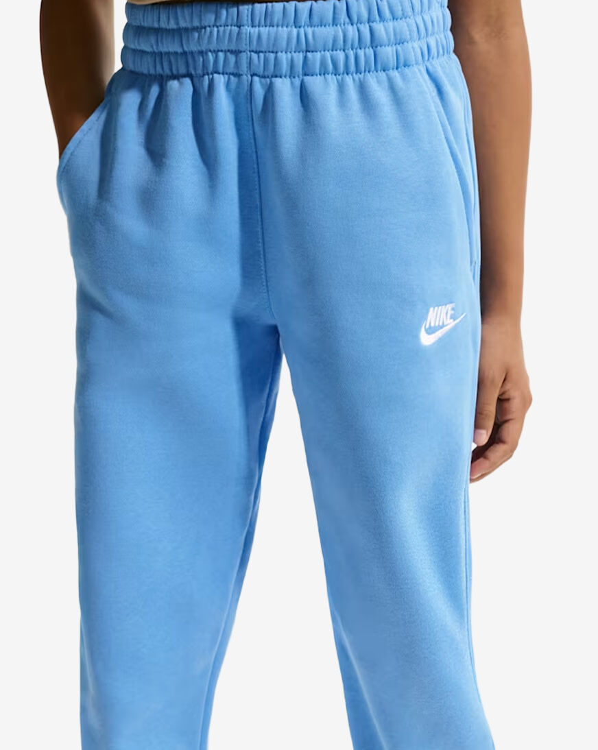 Shop Nike Big Kids' NSW Club Fleece Jogger FD3008-414 blue