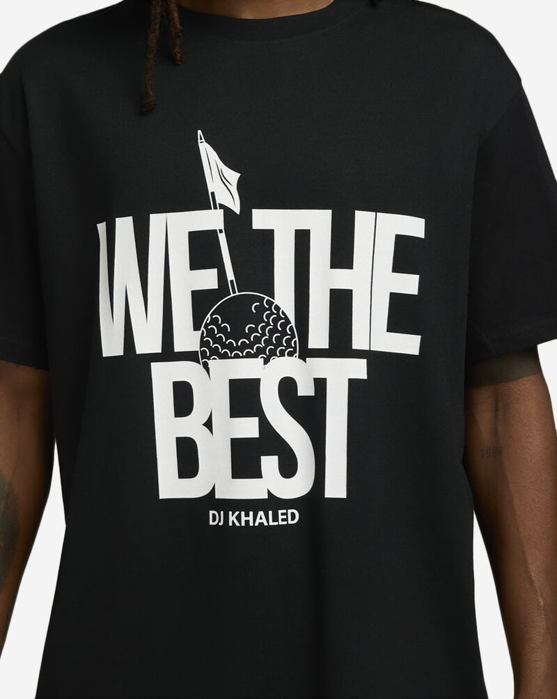 WE THE BEST Lets Golf Tee WTB006-00007 Black 3