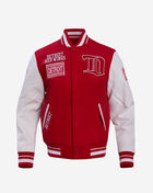 Detroit Red Wings Retro Classic Rib Wool Varsity Jacket