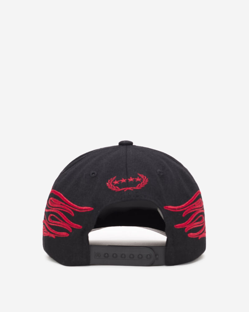 Field Grade Death Squad Wool Trucker Hat 1005050 Black 3