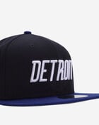 New Era 9Fifty Detroit Tigers Evergreen Snapback Hat 60567843 Blue 2