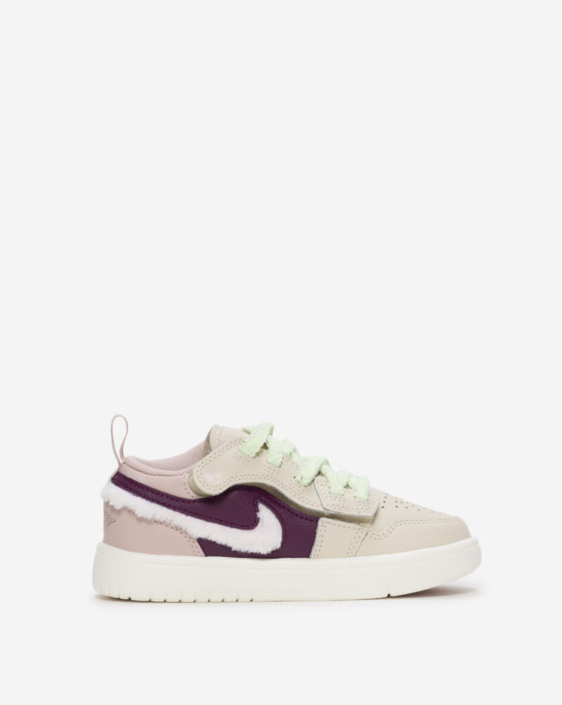 Jordan Little Kids' Jordan 1 Low Alt SE FZ3926-200 Brown 5