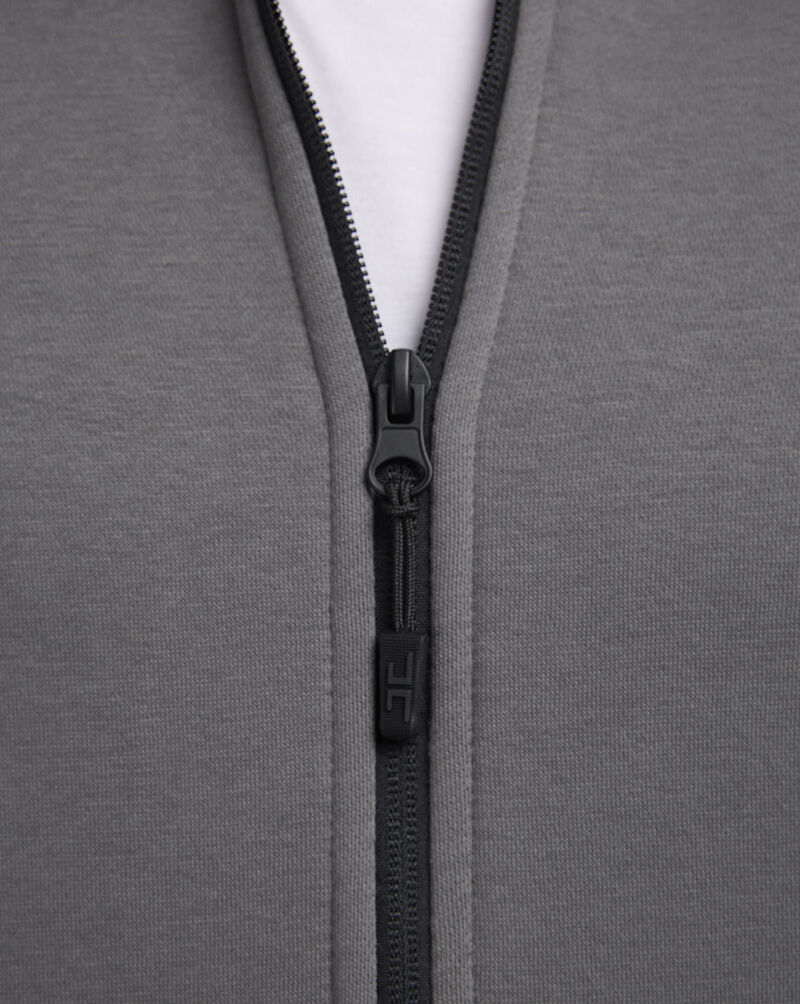 Jordan Craig Basic Full Zip Hoodie 8870H-GRY Grey 3