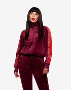 adidas IVY PARK  Velour Track Jacket (All Gender) HN0305 Red 1