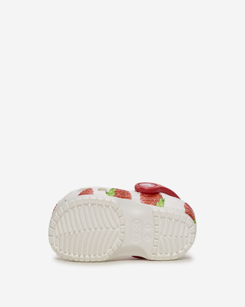 Crocs Toddler Classic Clogs 211170-100 White 6